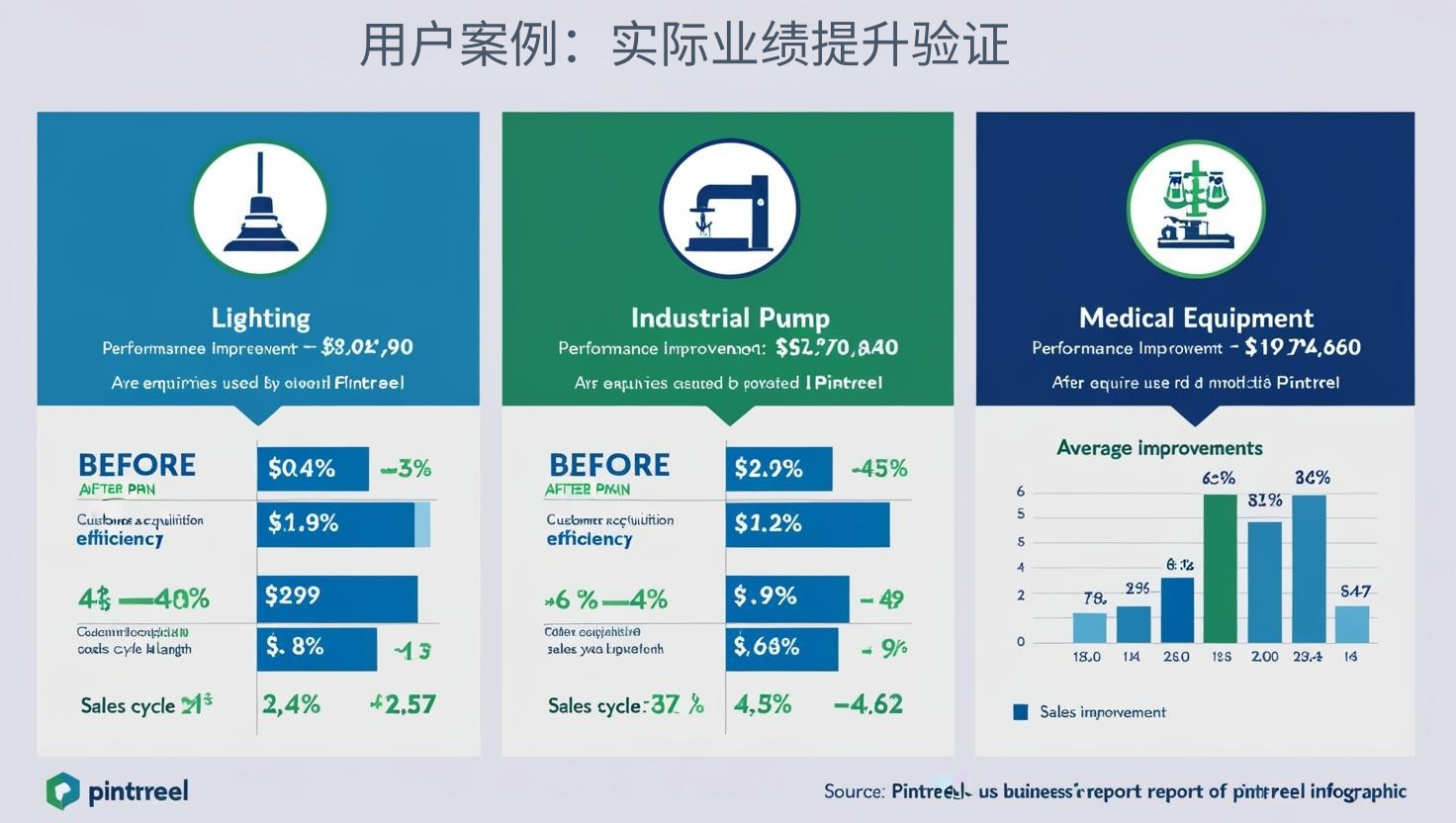 用户案例：实际业绩提升验证