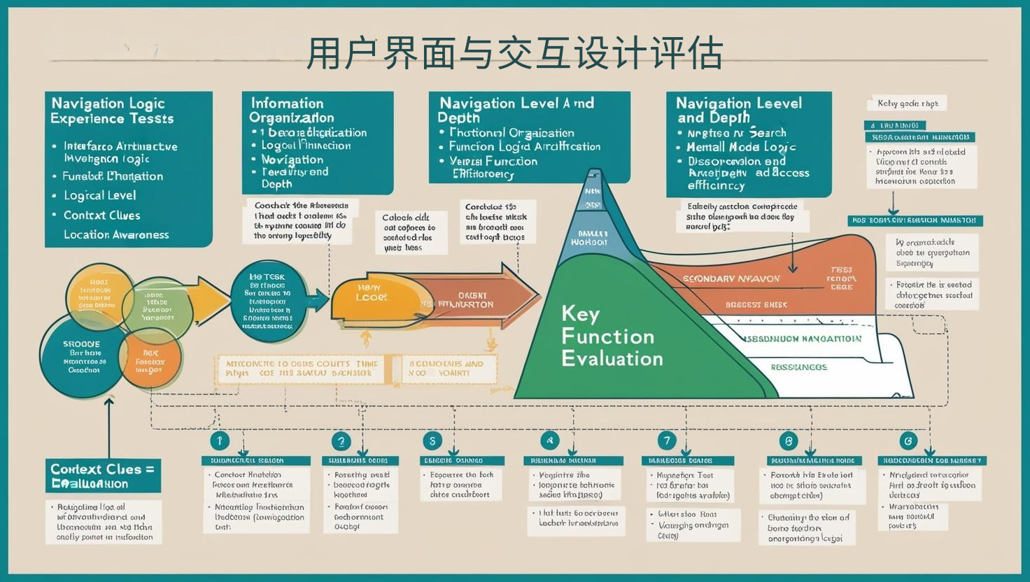 用户界面与交互设计评估