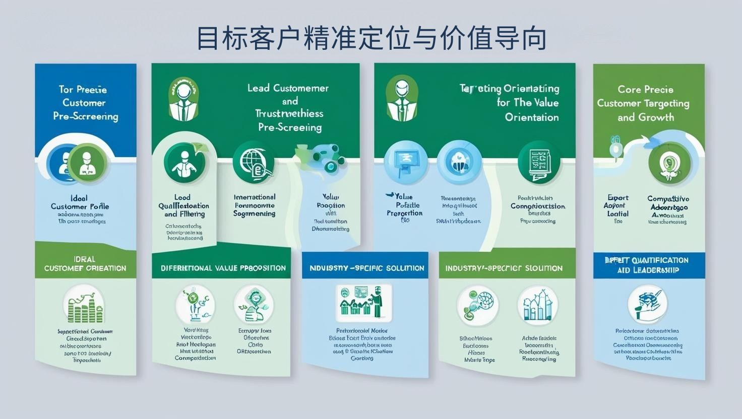 目标客户精准定位与价值导向