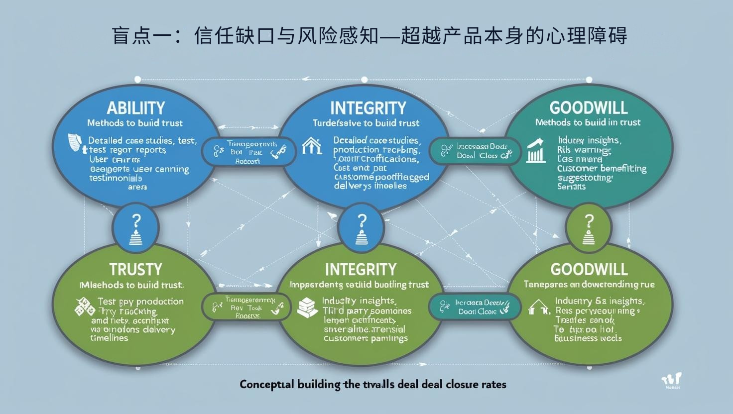 盲点一：信任缺口与风险感知—超越产品本身的心理障碍