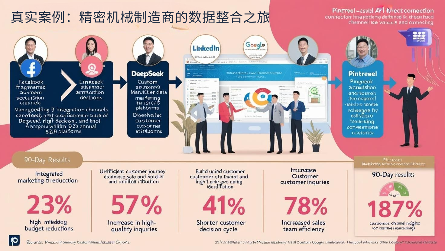 真实案例：精密机械制造商的数据整合之旅
