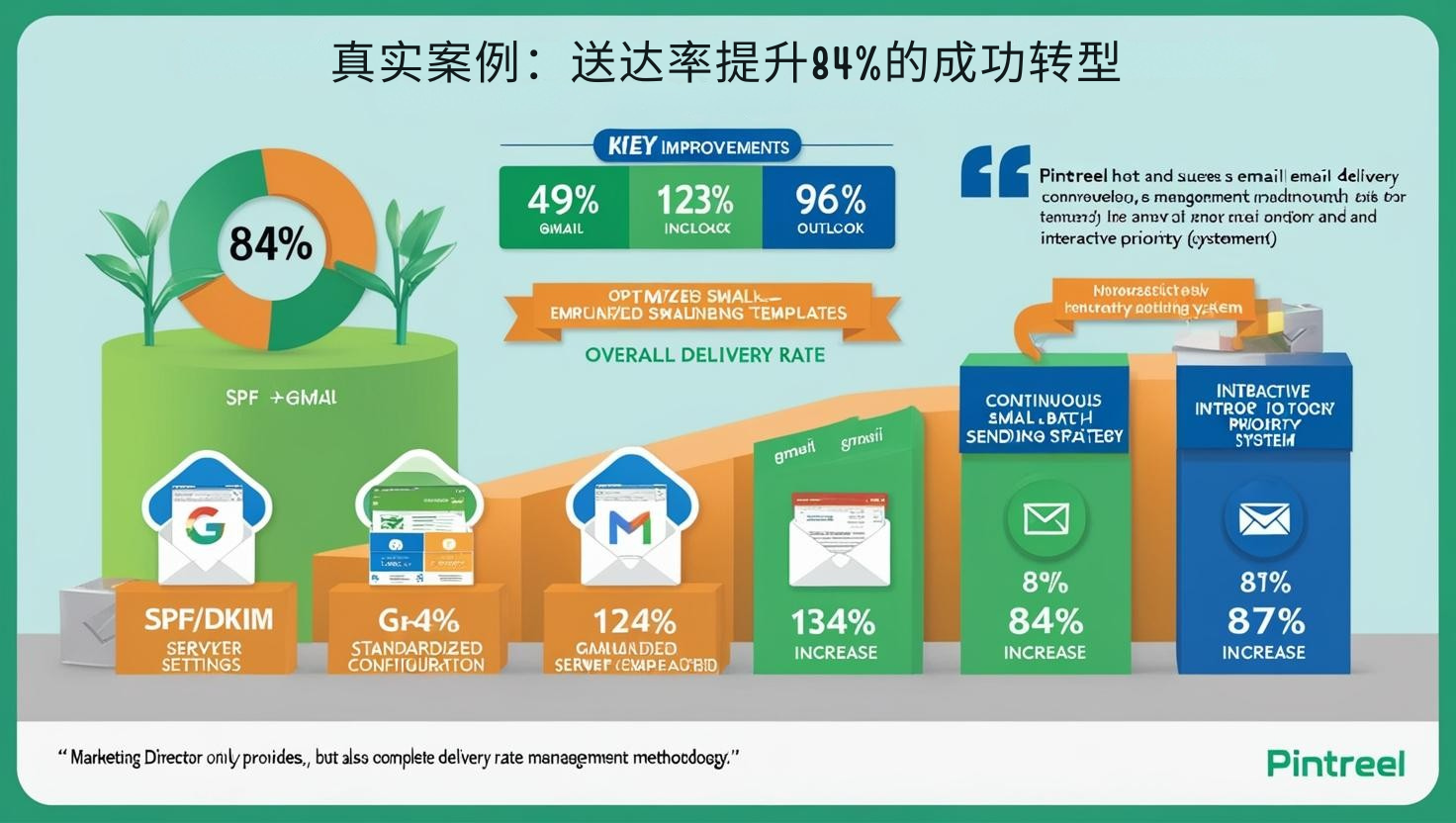真实案例：送达率提升84%的成功转型