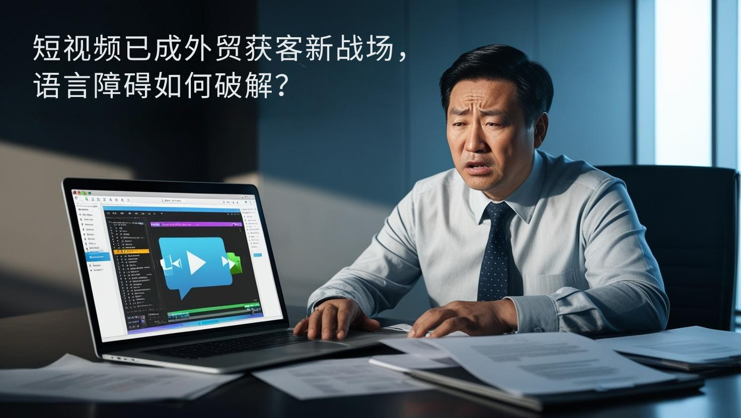 短视频已成外贸获客新战场，语言障碍如何破解？