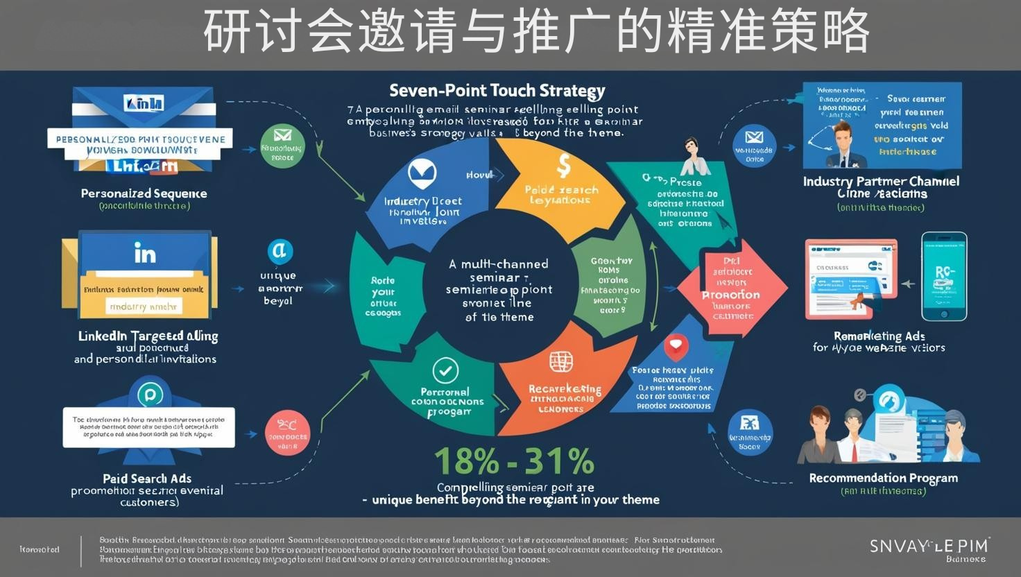 研讨会邀请与推广的精准策略