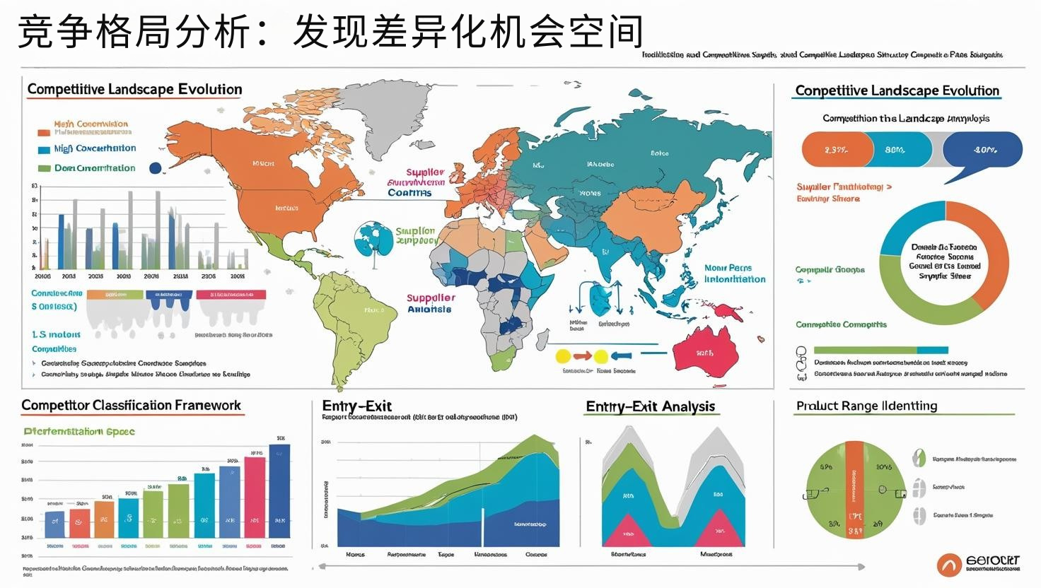 竞争格局分析：发现差异化机会空间
