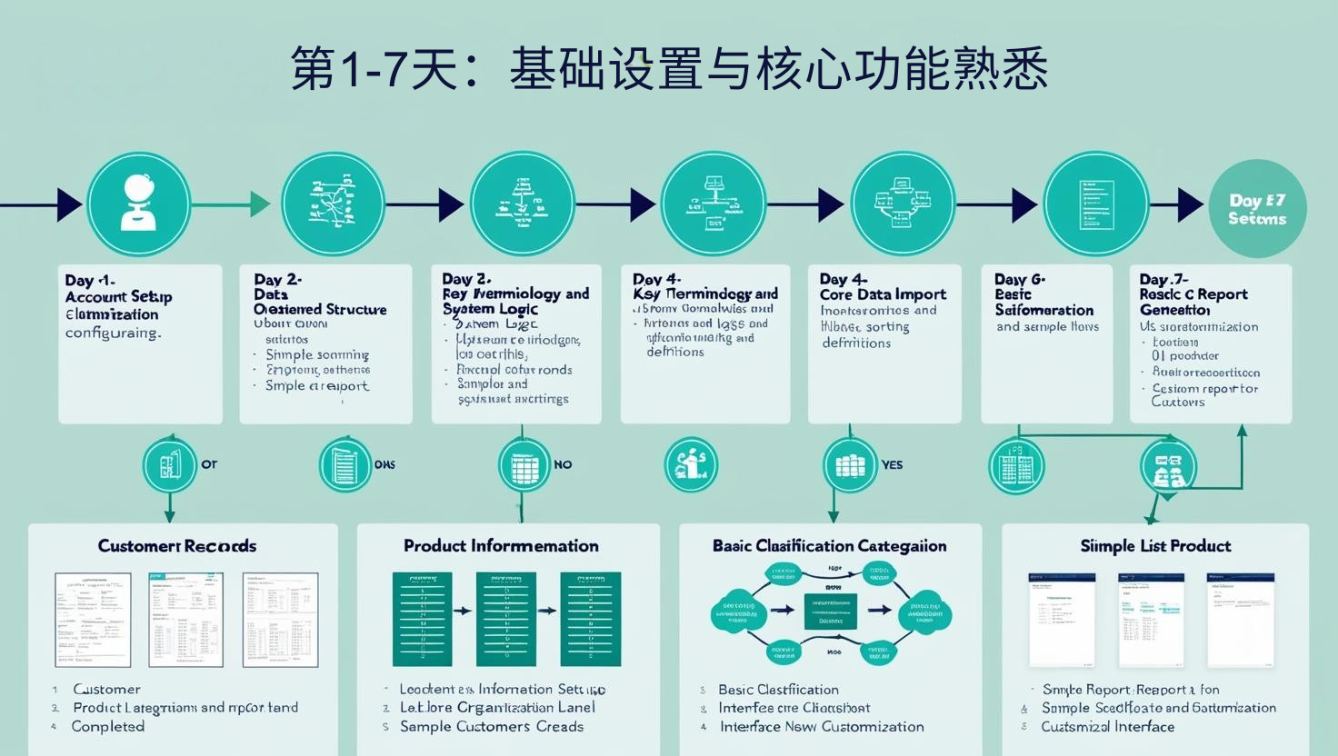 第1-7天：基础设置与核心功能熟悉
