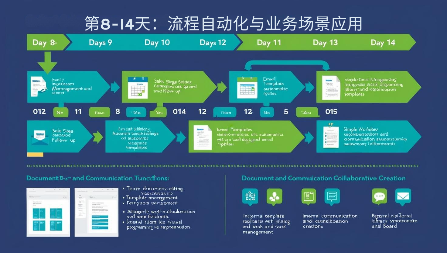 第8-14天：流程自动化与业务场景应用