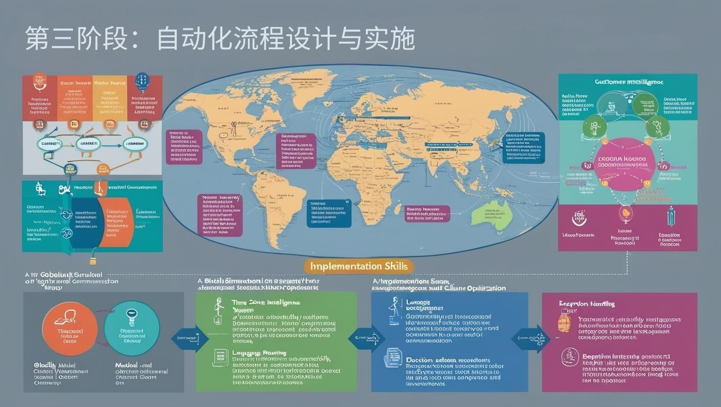 第三阶段：自动化流程设计与实施