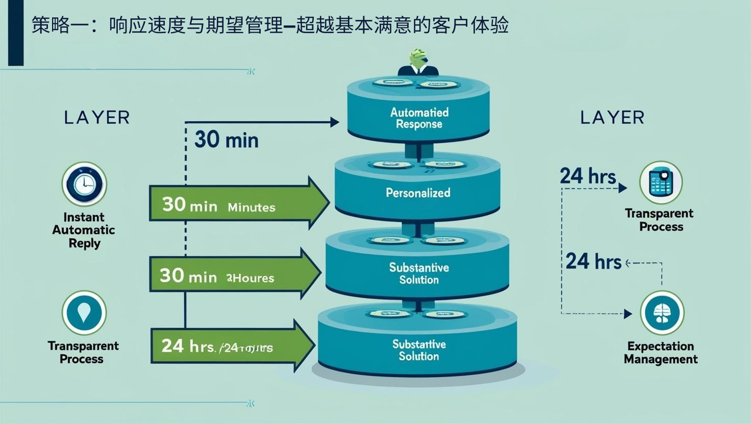 策略一：响应速度与期望管理—超越基本满意的客户体验