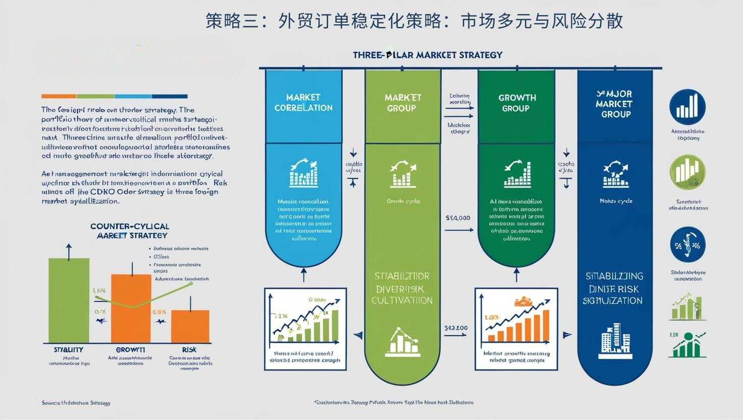 策略三：外贸订单稳定化策略：市场多元与风险分散
