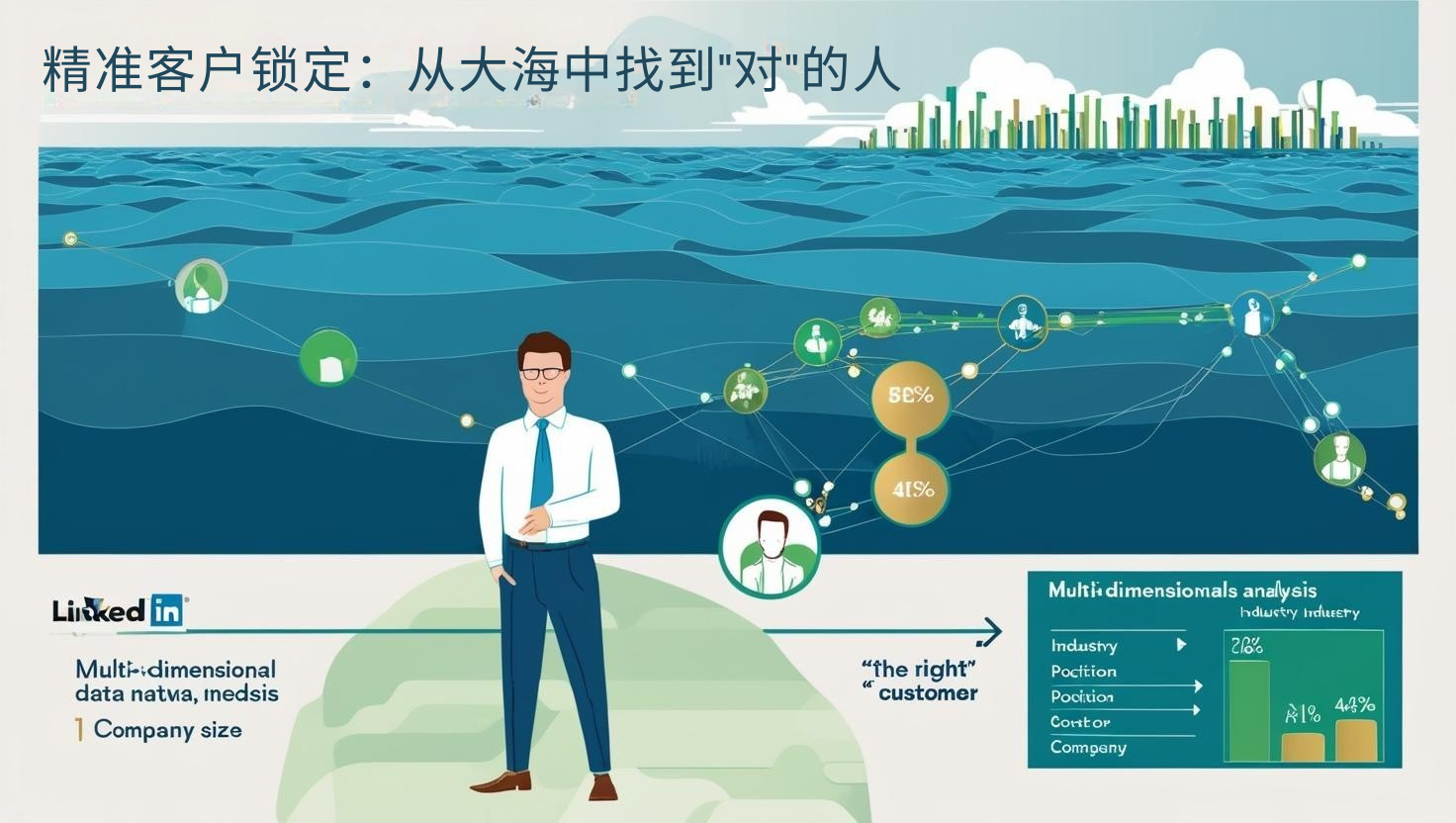 精准客户锁定：从大海中找到"对"的人