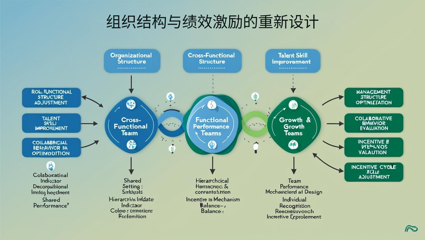 组织结构与绩效激励的重新设计