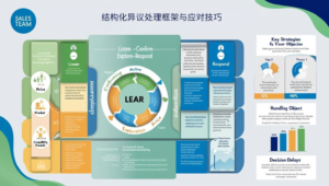 结构化异议处理框架与应对技巧
