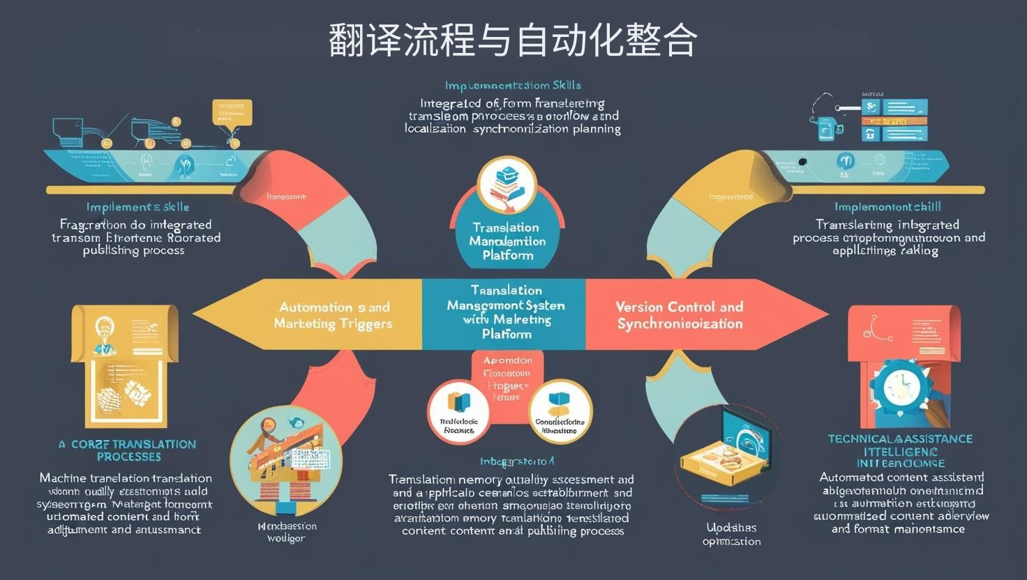 翻译流程与自动化整合