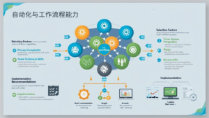 自动化与工作流程能力