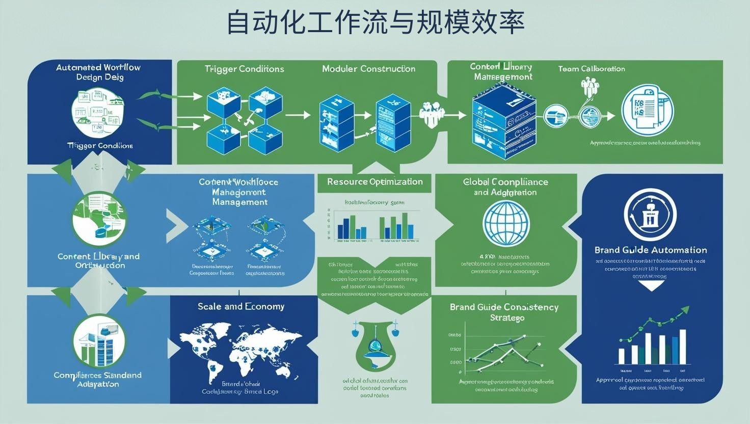 自动化工作流与规模效率