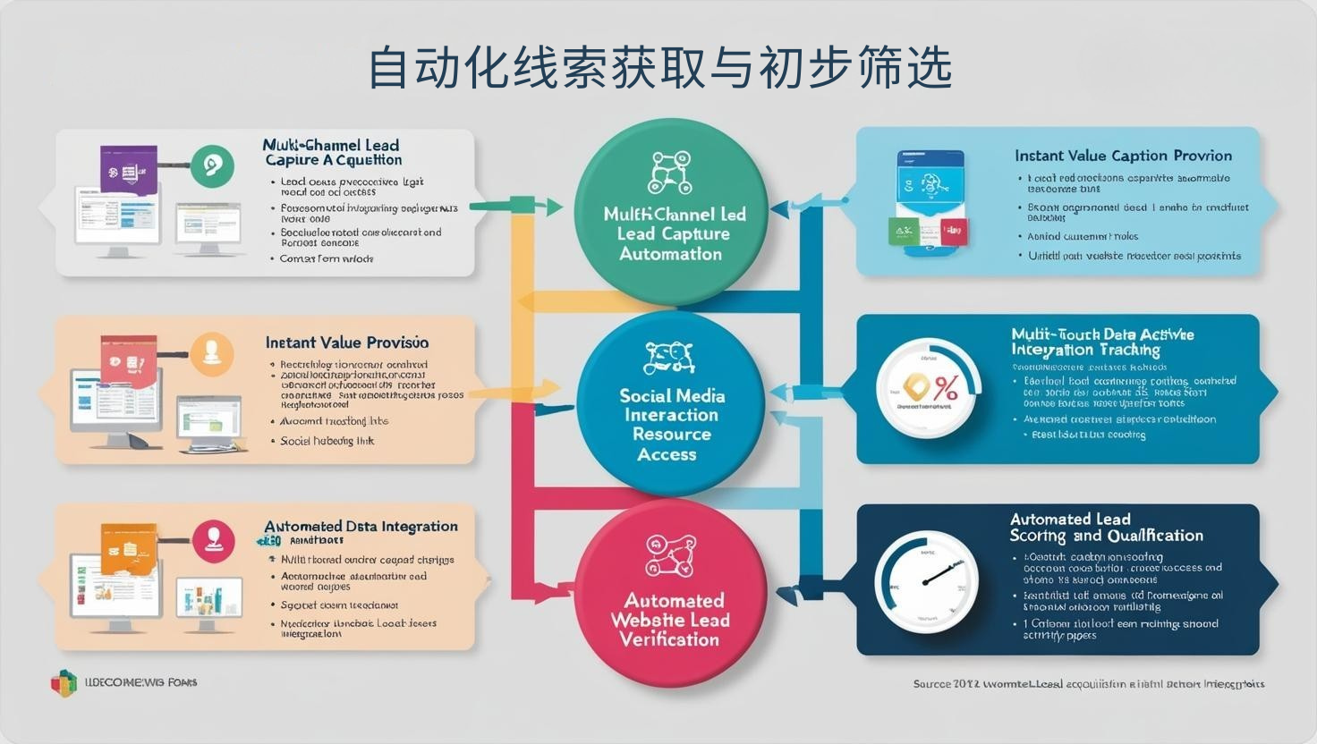 自动化线索获取与初步筛选