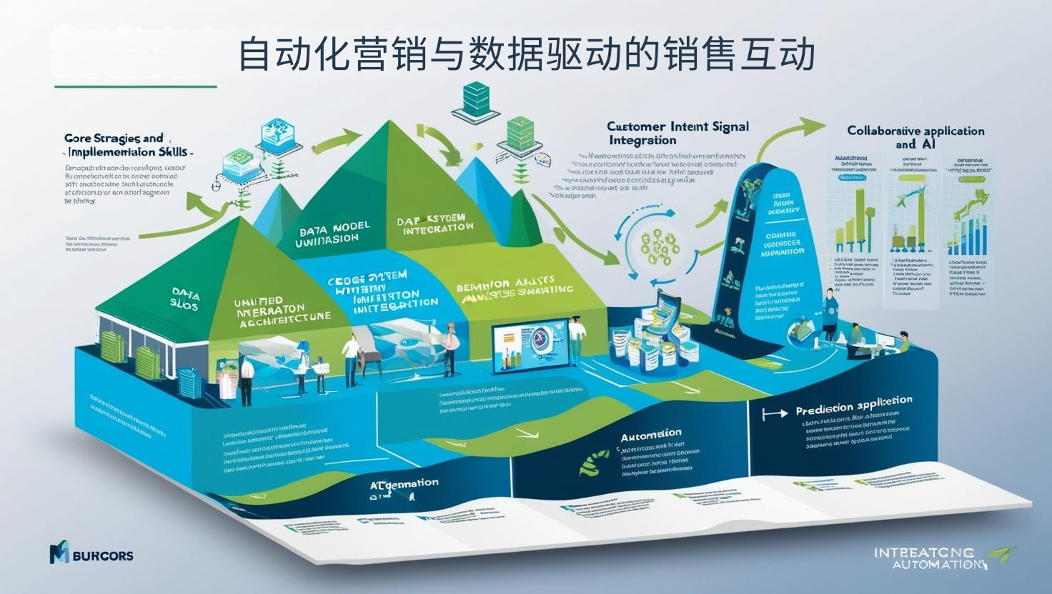 自动化营销与数据驱动的销售互动