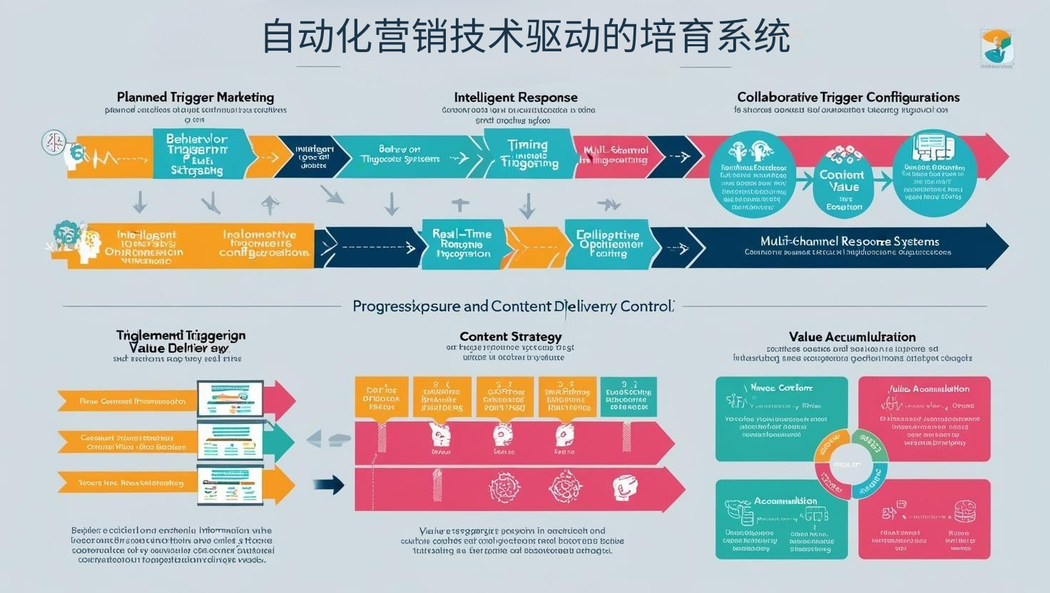 自动化营销技术驱动的培育系统