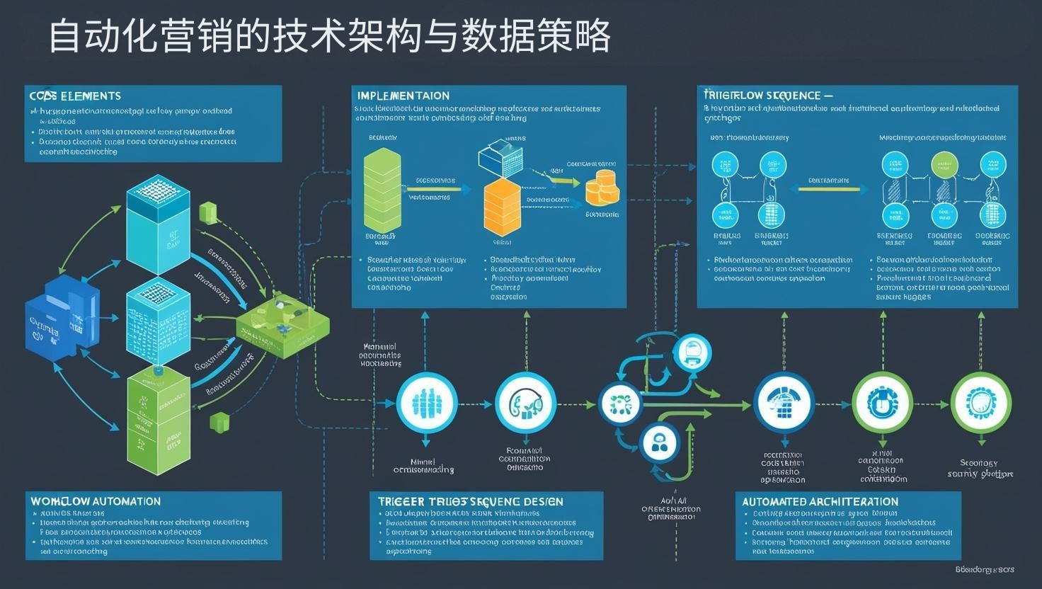 自动化营销的技术架构与数据策略