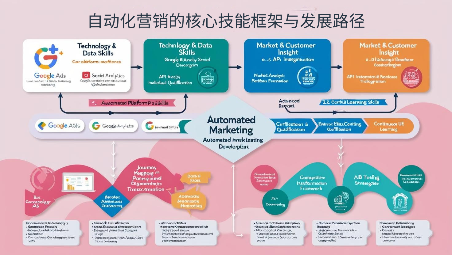 自动化营销的核心技能框架与发展路径
