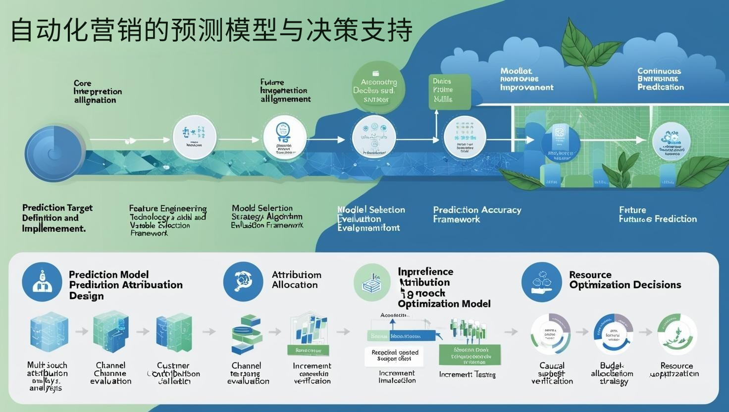 自动化营销的预测模型与决策支持