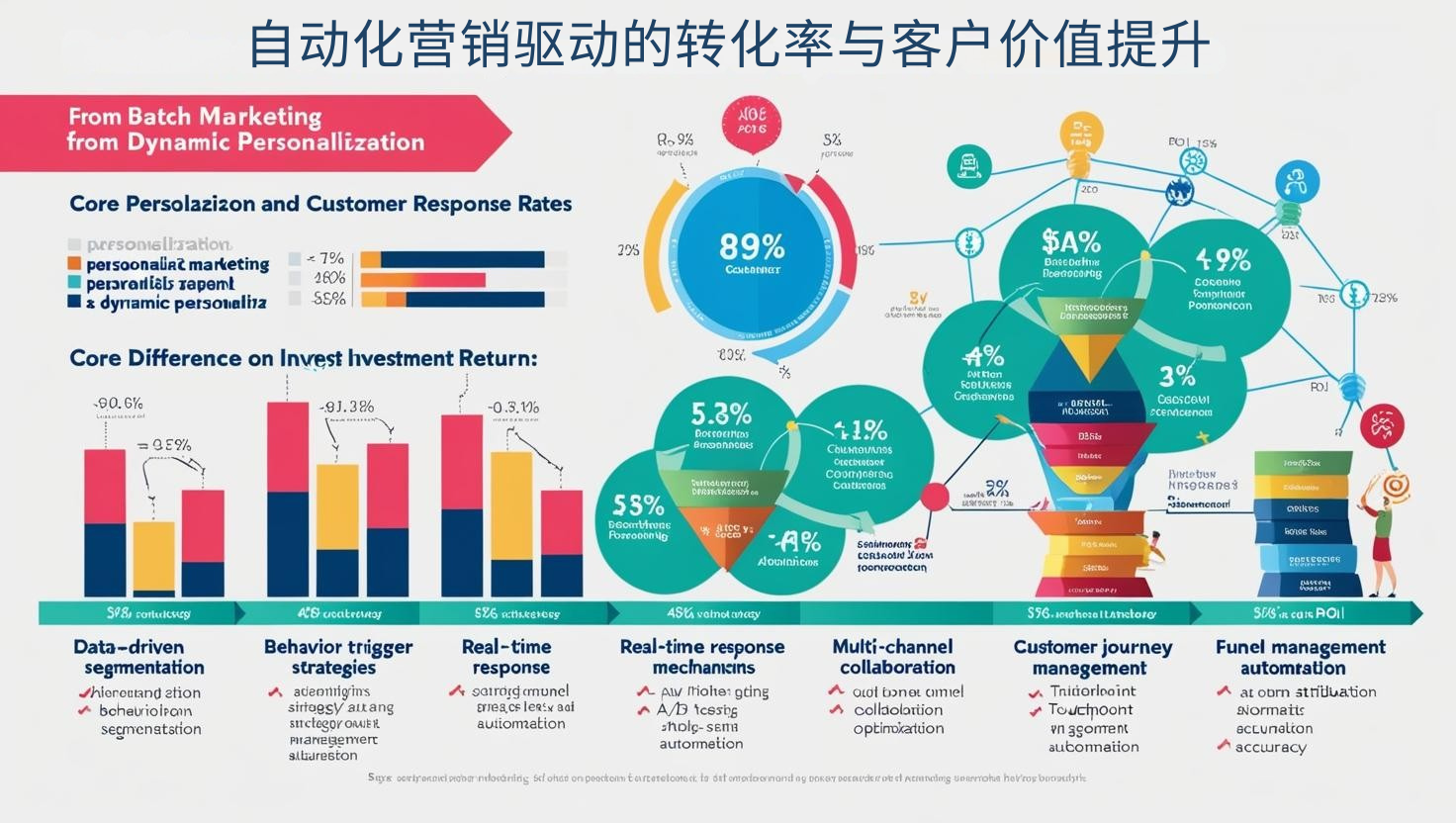 自动化营销驱动的转化率与客户价值提升