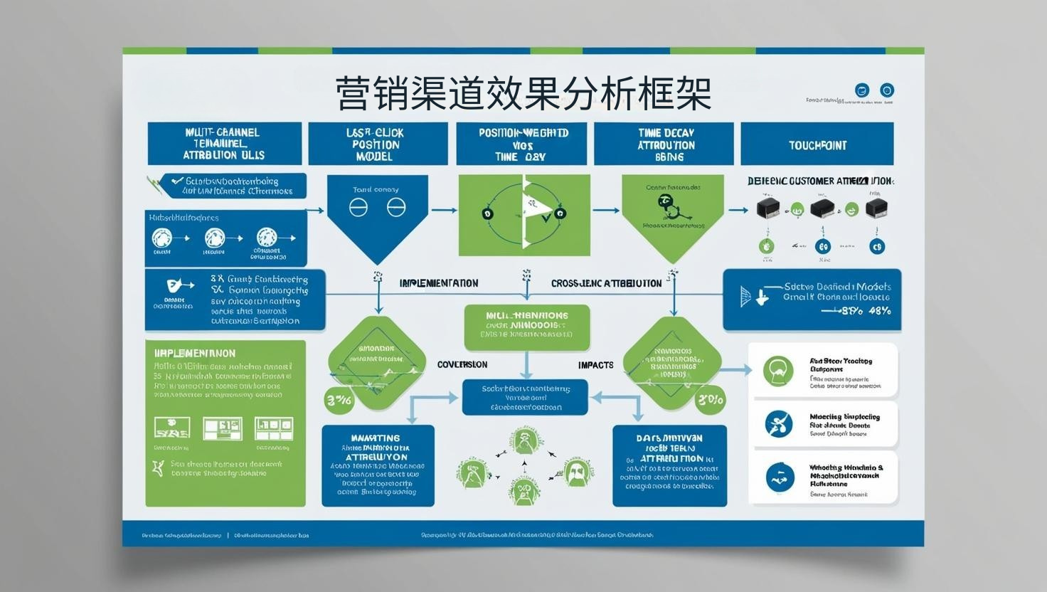 营销渠道效果分析框架