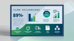 行业洞察：用专业内容建立权威性