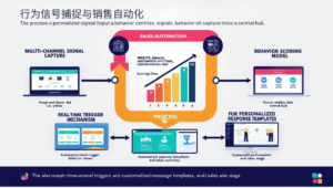 行为信号捕捉与销售自动化