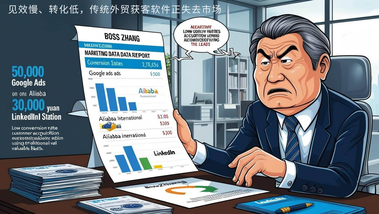 见效慢、转化低，传统外贸获客软件正失去市场