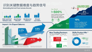 识别关键数据维度与趋势信号
