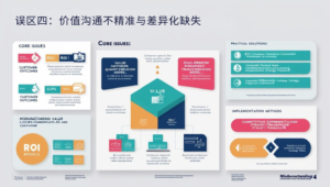 误区四：价值沟通不精准与差异化缺失