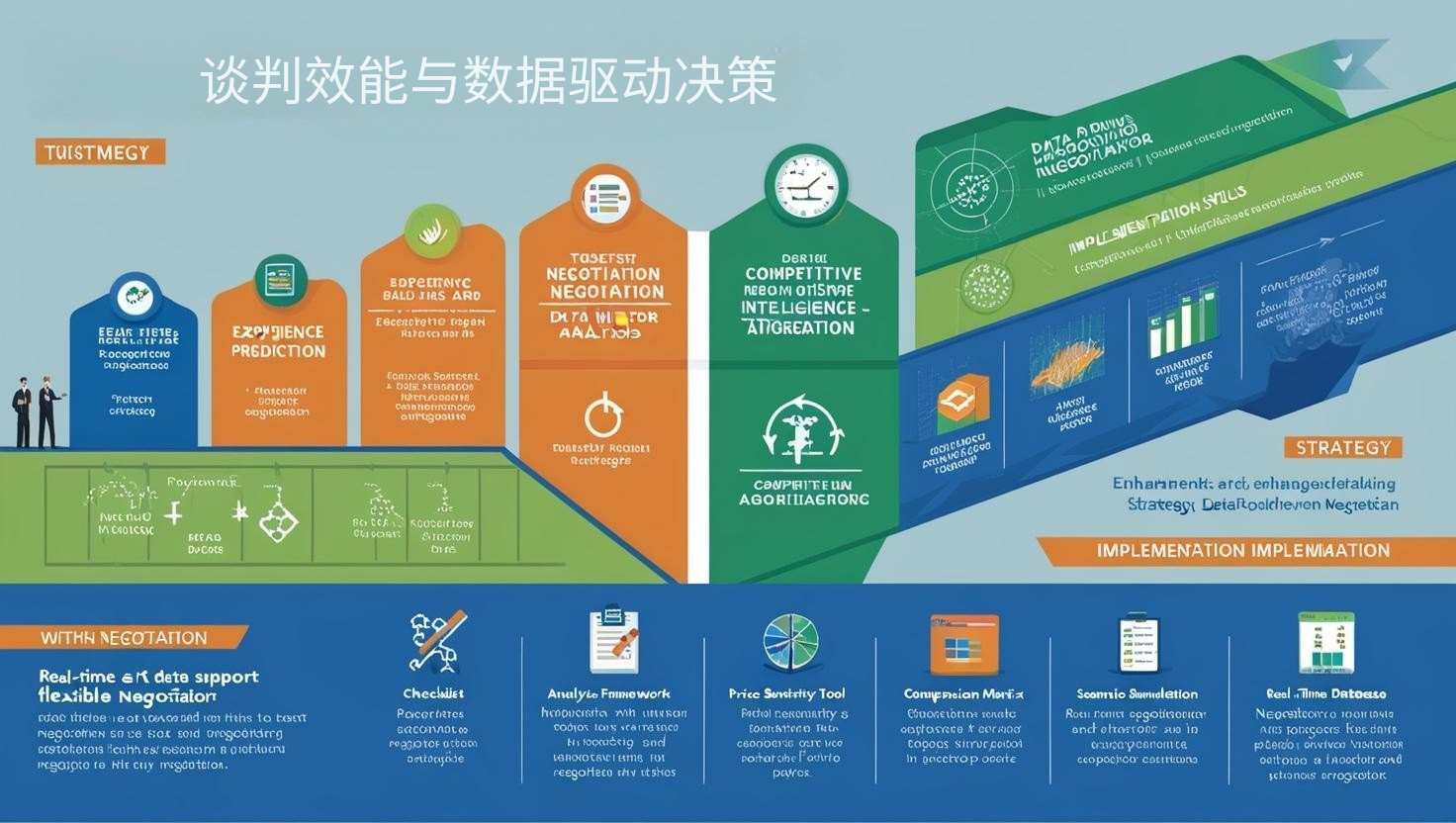 谈判效能与数据驱动决策
