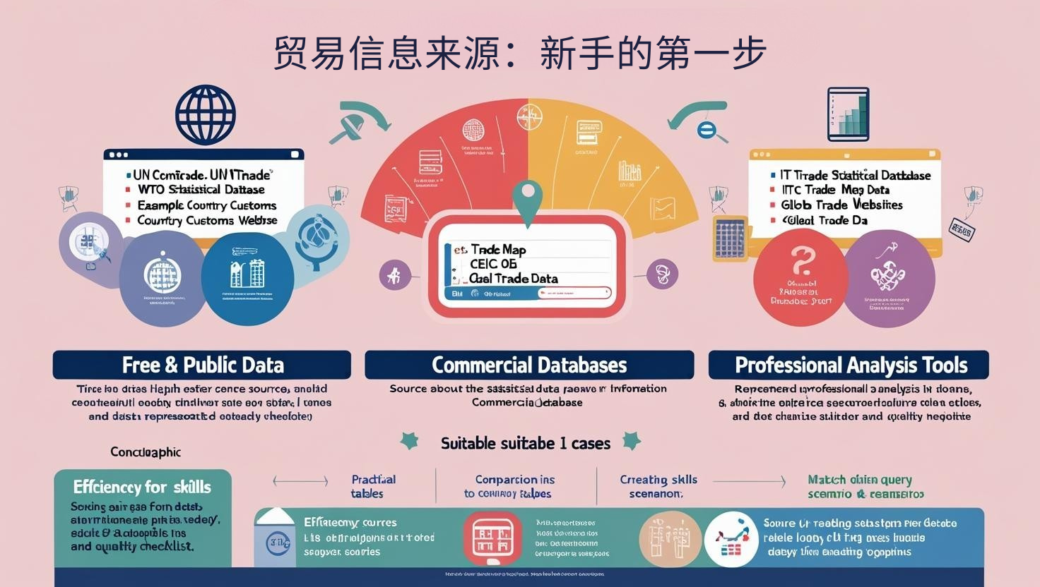 贸易信息来源：新手的第一步