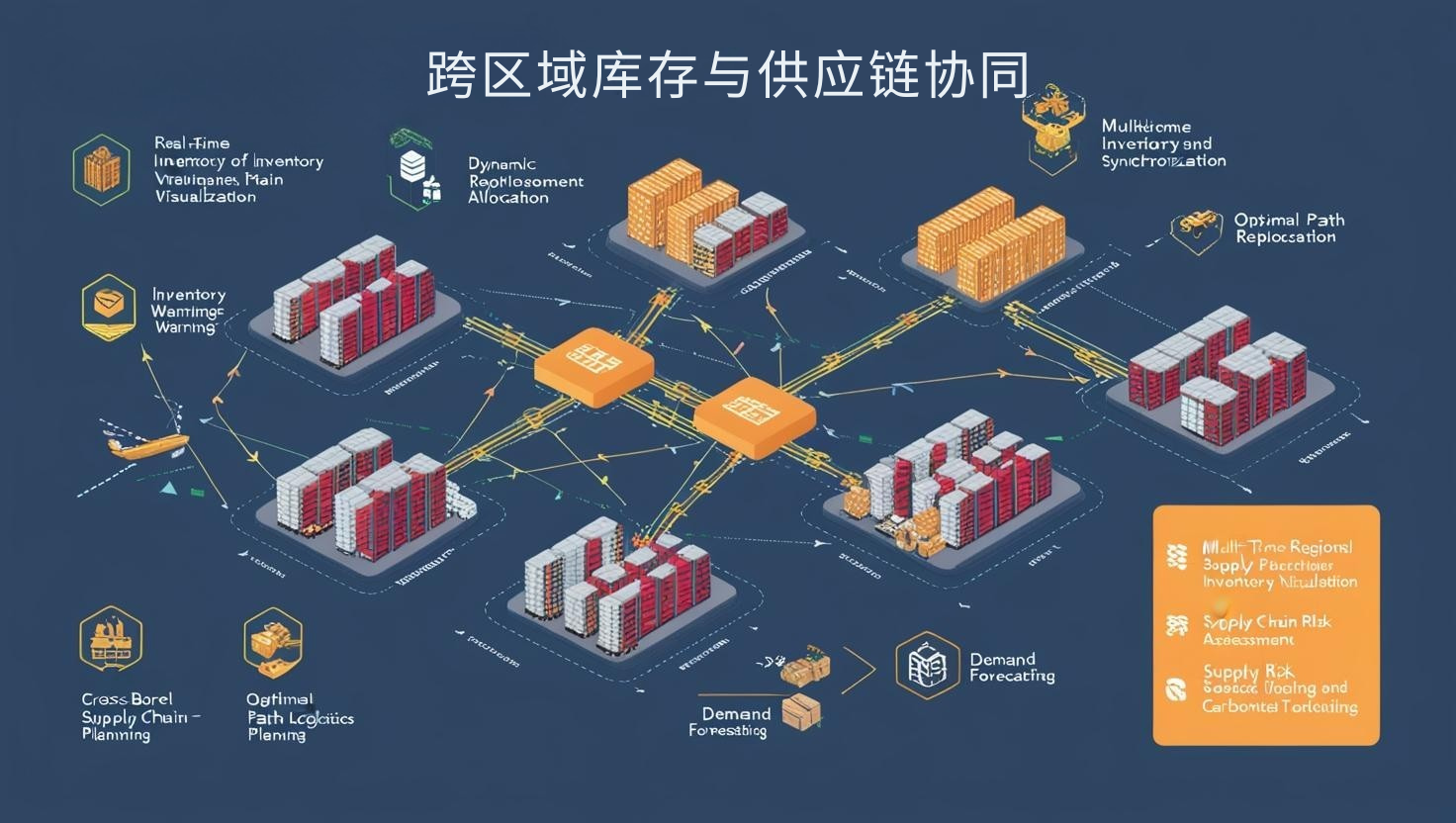 跨区域库存与供应链协同
