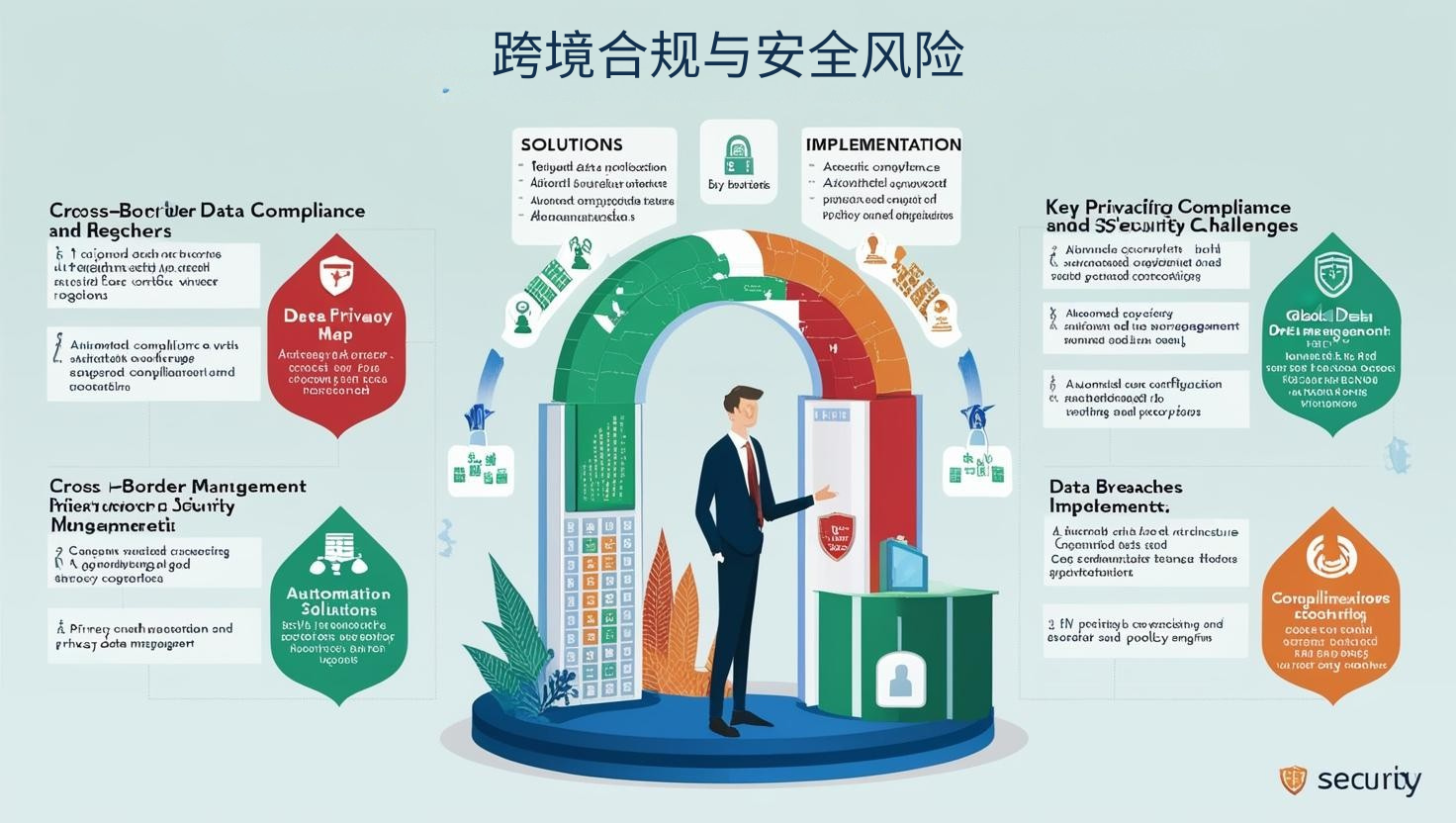 跨境合规与安全风险