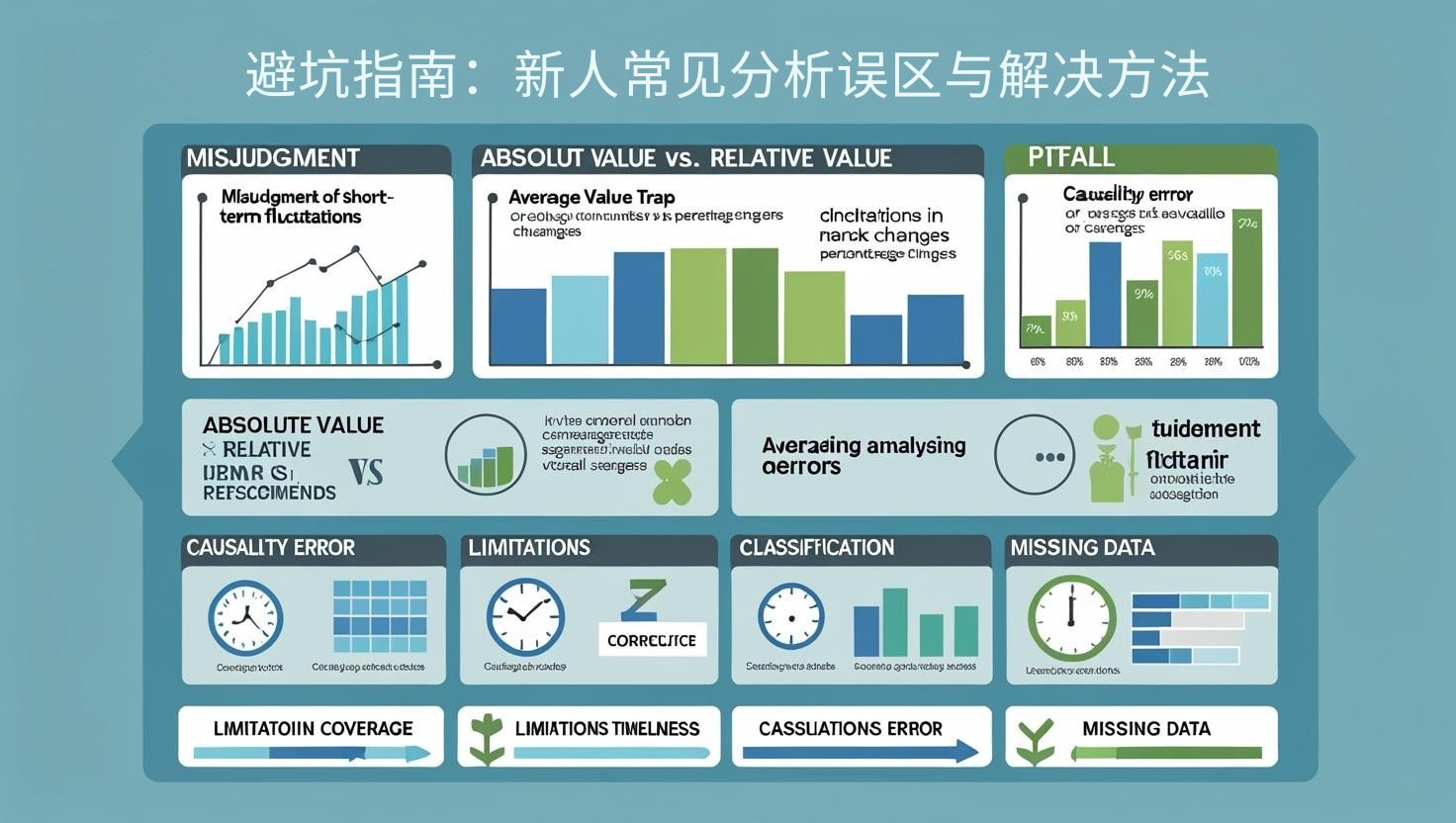 避坑指南：新人常见分析误区与解决方法