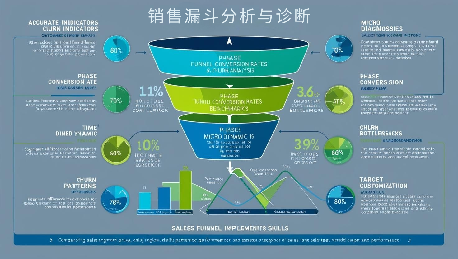 销售漏斗分析与诊断
