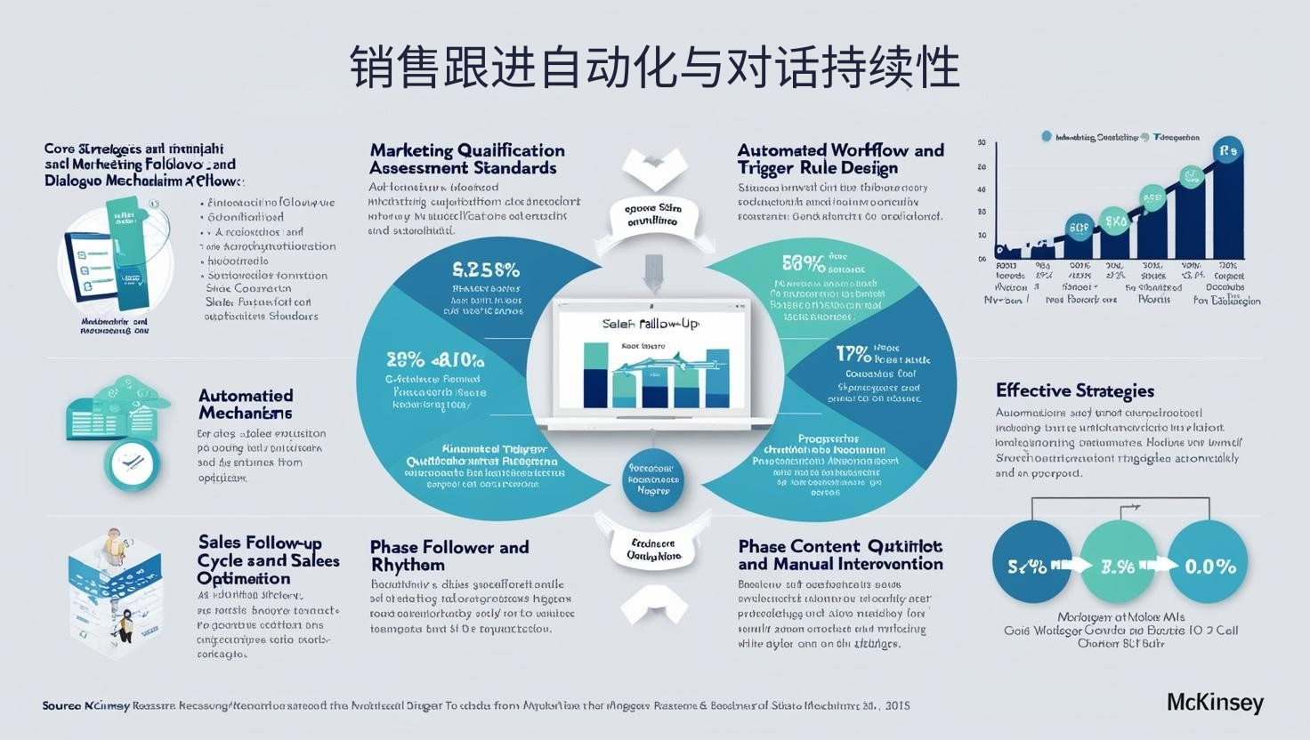 销售跟进自动化与对话持续性