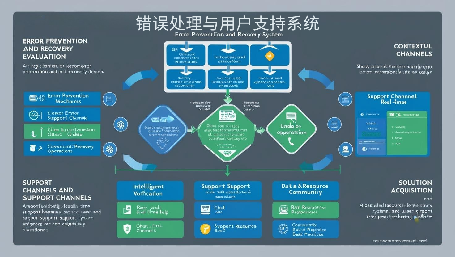 错误处理与用户支持系统