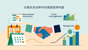 长期关系培养中的情感纽带构建