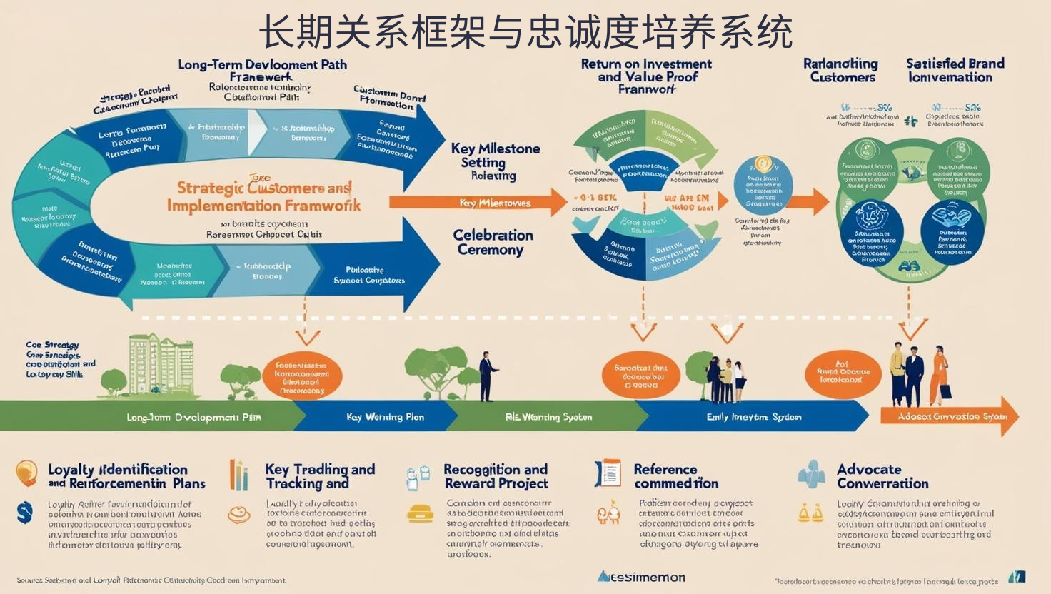 长期关系框架与忠诚度培养系统