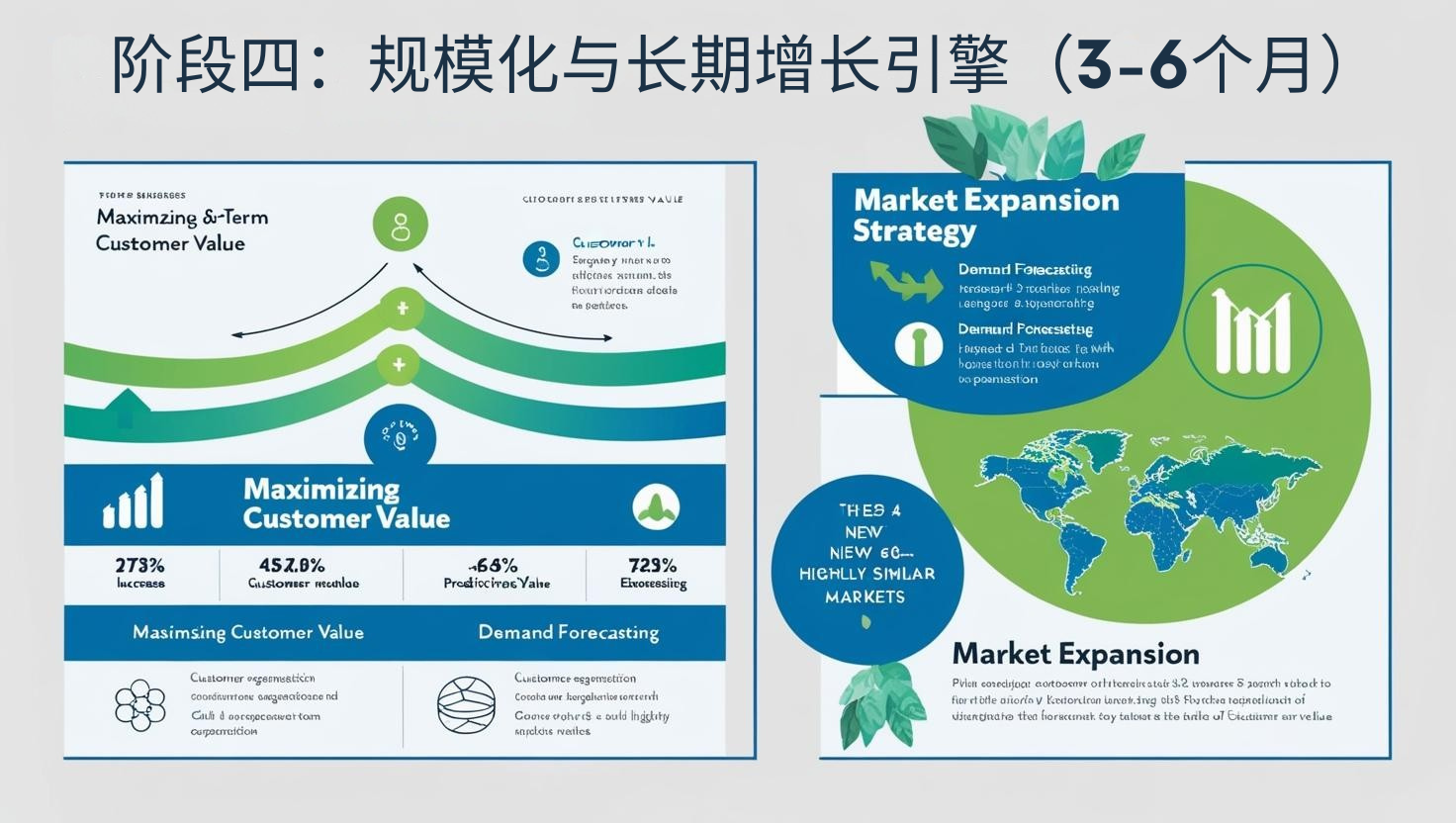 阶段四：规模化与长期增长引擎（3-6个月）