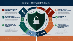 陷阱四：合同与法律保障缺失