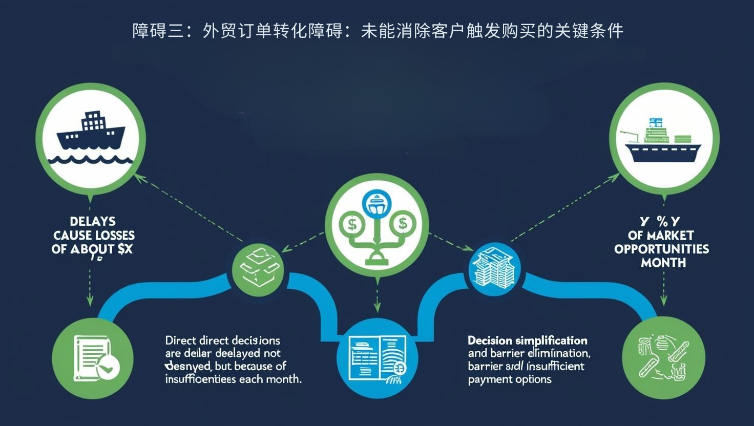 障碍三：外贸订单转化障碍：未能消除客户触发购买的关键条件