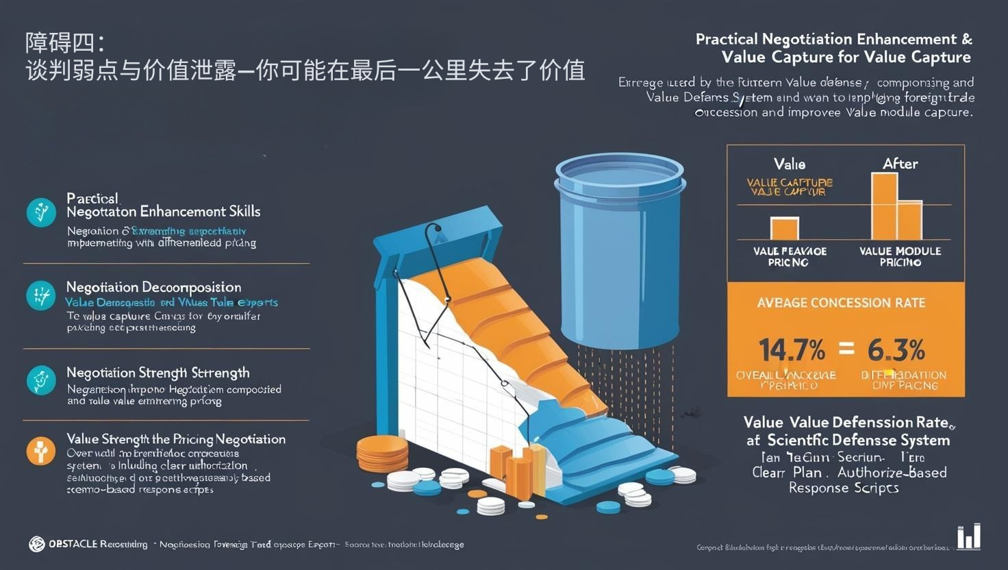 障碍四：谈判弱点与价值泄露—你可能在最后一公里失去了价值