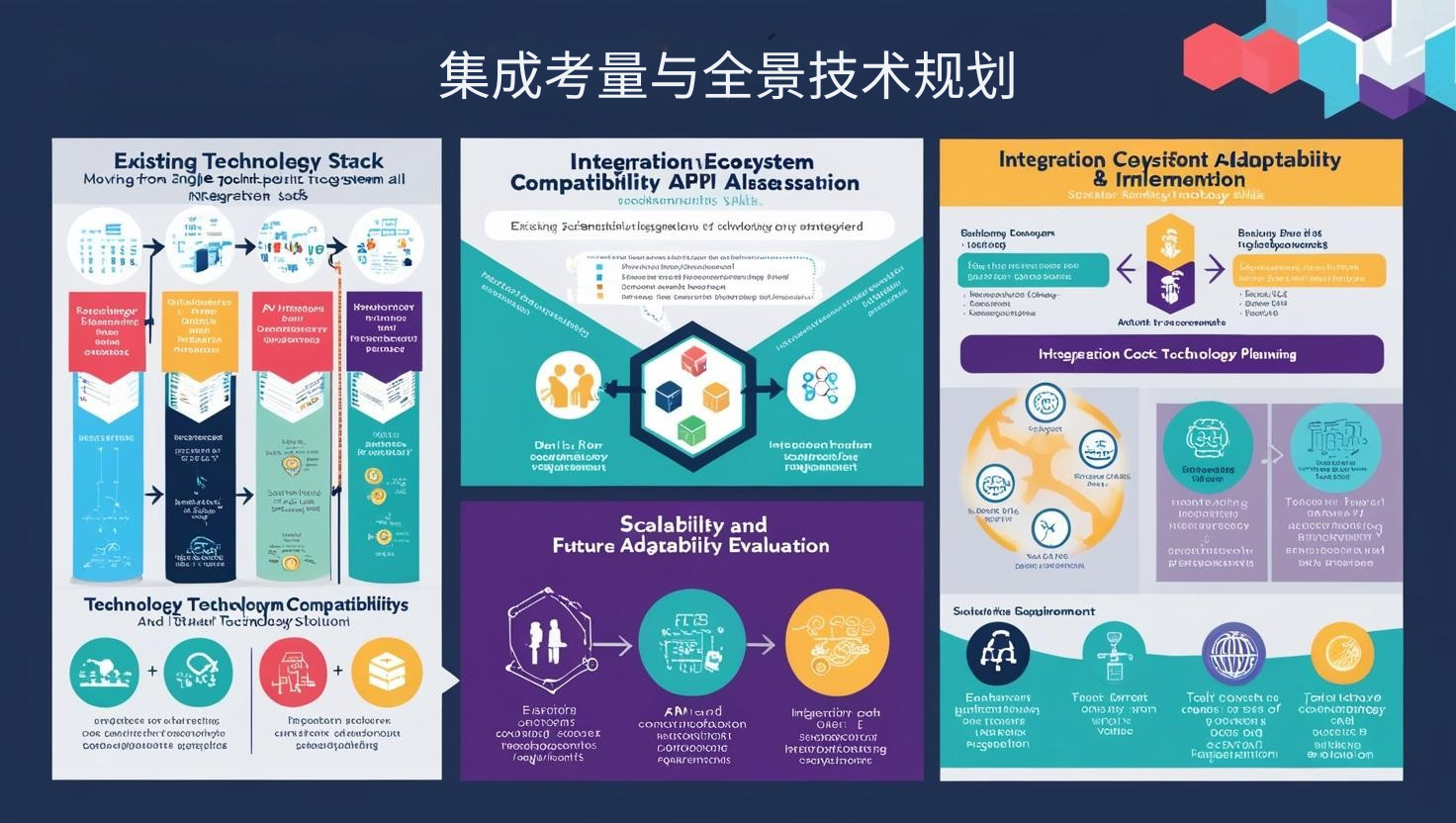集成考量与全景技术规划