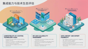 集成能力与技术生态评估