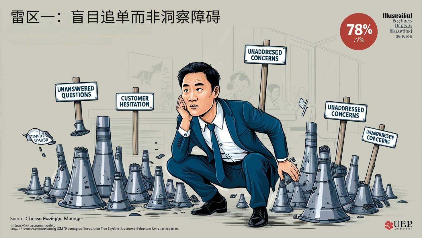 雷区一：盲目追单而非洞察障碍